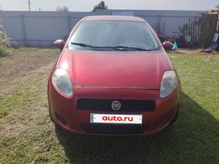 2007 Fiat Punto III Grande Punto, красный, 330000 рублей, вид 1