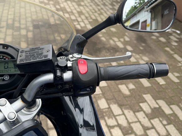 2008 Yamaha FZ6, синий, 350000 рублей - вид 10