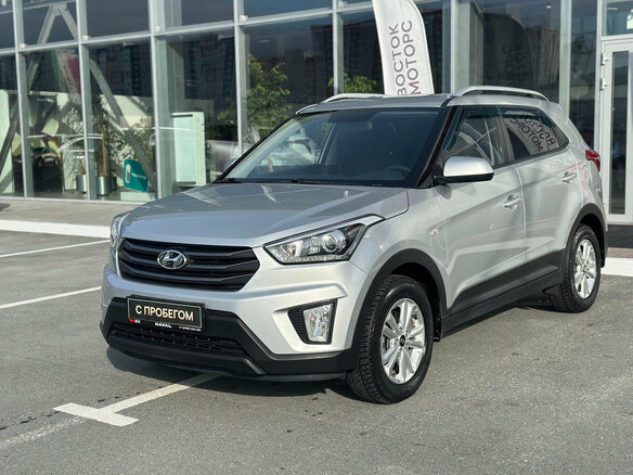 2018 Hyundai Creta I, серебристый - вид 1