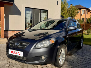 2008 Kia Ceed I, серый, 540000 рублей, вид 1