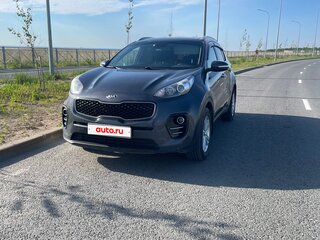 2017 Kia Sportage IV, серый, 1499999 рублей, вид 2