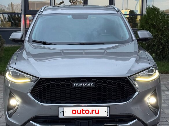 2020 Haval F7 I, серый - вид 1