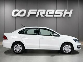 2017 Volkswagen Polo V Рестайлинг, белый, 1200000 рублей, вид 5