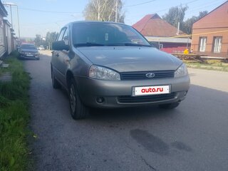 2012 Lada (ВАЗ) Kalina I, серый, 235000 рублей, вид 3