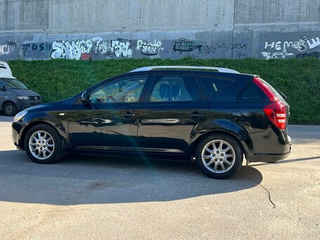 2008 Kia Ceed I, чёрный, 500000 рублей, вид 4
