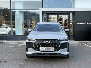 2025 Chery Tiggo 4 I Рестайлинг 2, чёрный, 1889000 рублей, вид 2