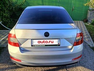2013 Skoda Octavia III (A7), серебристый, 1080000 рублей, вид 5