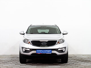 2010 Kia Sportage III, серый, 1749000 рублей, вид 2