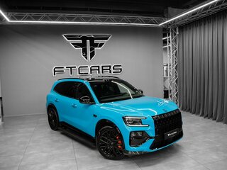 2026 Zeekr 8X Dawn, голубой, 13500000 рублей, вид 5