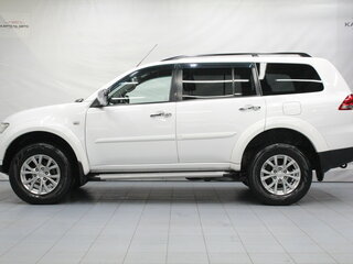 2014 Mitsubishi Pajero Sport II Рестайлинг, белый, 1779000 рублей, вид 2