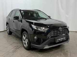 2021 Toyota RAV4 V (XA50), чёрный, 2950000 рублей, вид 3
