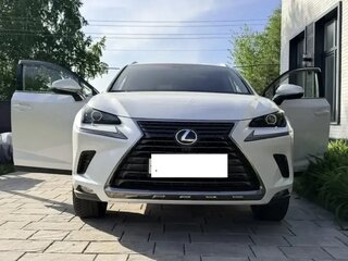 2020 Lexus NX 200 I Рестайлинг, белый, 3800000 рублей, вид 1