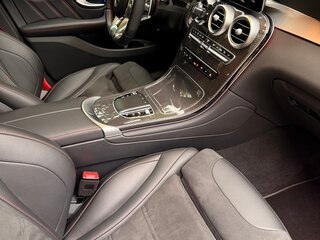 2021 Mercedes-Benz GLC AMG 43 AMG I (X253) Рестайлинг, чёрный, 5400000 рублей, вид 5