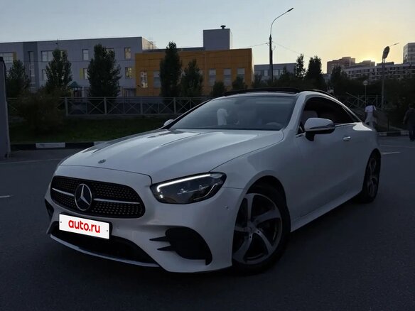 2020 Mercedes-Benz E-Класс 200 V (W213, S213, C238) Рестайлинг, белый, 4899000 рублей