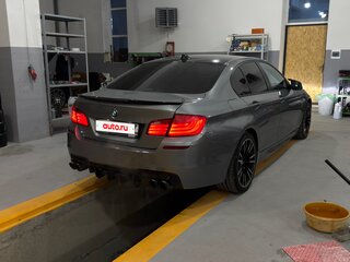 2011 BMW 5 серии 523i VI (F10/F11/F07), серый, 1400000 рублей, вид 1
