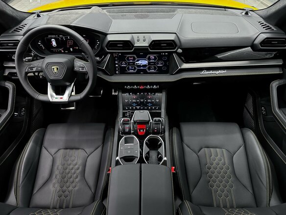 2025 Lamborghini Urus SE I Рестайлинг, жёлтый, 40900000 рублей - вид 16