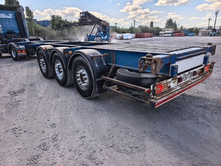 2002 Schmitz Cargobull SCF, синий, 650000 рублей, вид 2