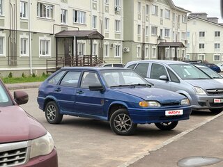 2004 Lada (ВАЗ) 2114, синий, 55000 рублей, вид 3