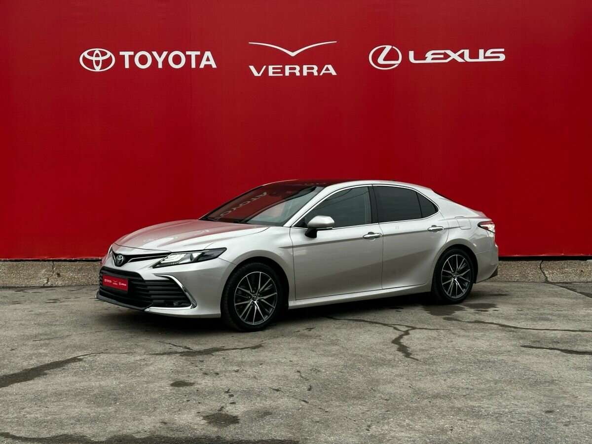 Открыть фотографии: Toyota Camry VIII (XV70) Рестайлинг