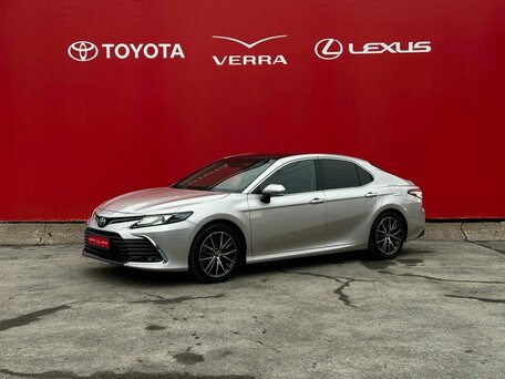 Toyota Camry VIII (XV70) Рестайлинг