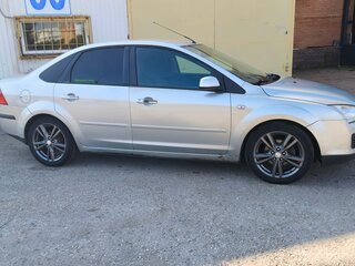 2006 Ford Focus II, серебристый, 338000 рублей, вид 3