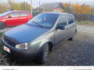 2011 Lada (ВАЗ) Kalina I, серый, 175000 рублей, вид 1