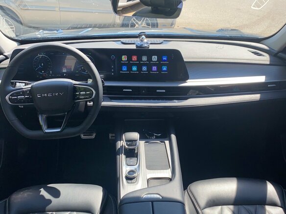 2023 Chery Arrizo 8, зелёный - вид 17