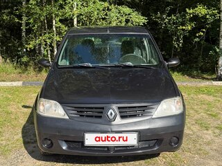 2009 Renault Logan I, серый, 370000 рублей, вид 1