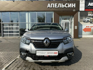 2021 Renault Logan Stepway II Рестайлинг, серый, 998807 рублей, вид 2