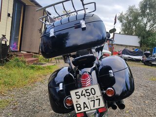 2008 Honda VTX 1300, чёрный, 550000 рублей, вид 3