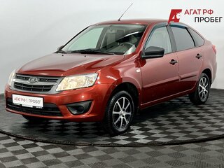 2018 Lada (ВАЗ) Granta I, красный, 530000 рублей, вид 2