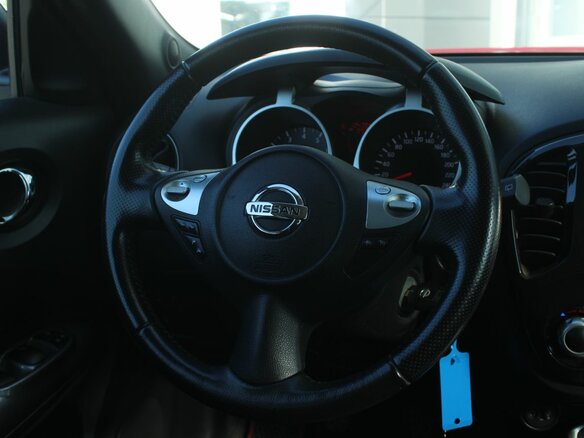 2012 Nissan Juke I, красный, 1087000 рублей - вид 16