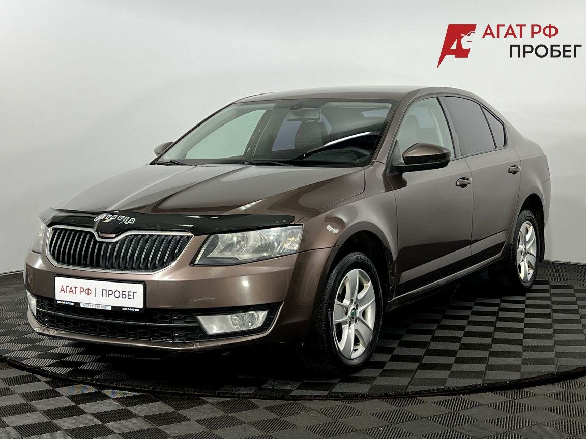 Открыть фотографии: Skoda Octavia III (A7)