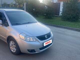 2008 Suzuki SX4 I (Classic), серебристый, 630000 рублей, вид 2