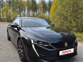 2019 Peugeot 508 II, чёрный, 2100000 рублей, вид 4