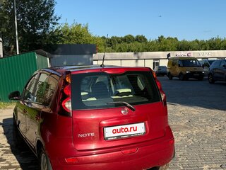 2012 Nissan Note I Рестайлинг, красный, 500000 рублей, вид 5