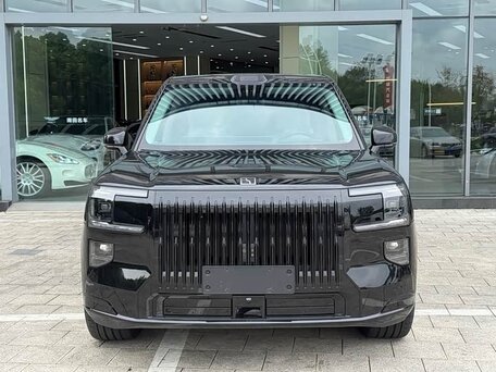 2026 Zeekr 9X 70 kWh, чёрный, 13170000 рублей, вид 2