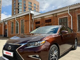 2016 Lexus ES 200 VI Рестайлинг, коричневый, 3000000 рублей, вид 3
