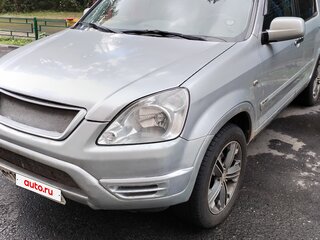 2004 Honda CR-V II, серебристый, 600000 рублей, вид 1