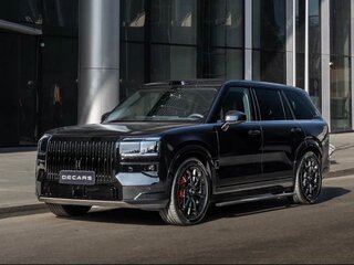 2026 Zeekr 9X 70 kWh, чёрный, 13900000 рублей, вид 1