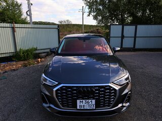 2021 Audi Q3 Sportback 40 TFSI II (F3), серый, 2850000 рублей, вид 5