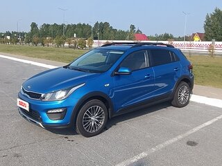 2019 Kia Rio X-Line IV, синий, 1600000 рублей, вид 1