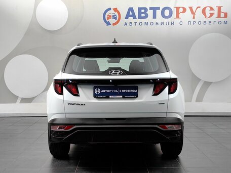 2021 Hyundai Tucson IV, белый, 2699000 рублей, вид 4