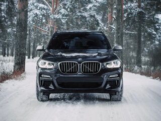 2018 BMW X3 M40i III (G01), серый, 4350000 рублей, вид 1