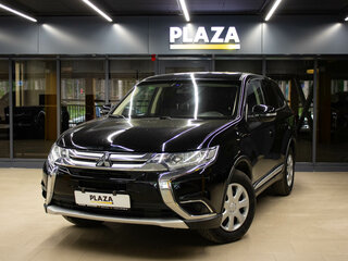 Mitsubishi Outlander III Рестайлинг 2