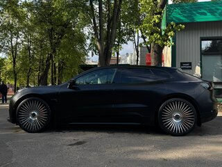 2023 Zeekr 001 100 kWh I, чёрный, 5000000 рублей, вид 3