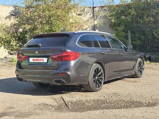 2017 BMW 5 серии 520d VII (G30/G31/G38), серый, 2980000 рублей, вид 5