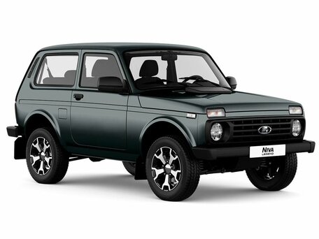 Lada (ВАЗ) Niva Legend I Рестайлинг