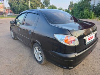 2007 Peugeot 206, чёрный, 185000 рублей, вид 4