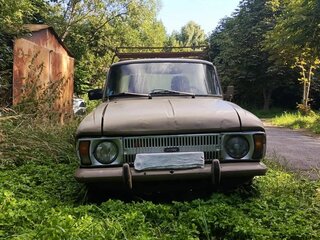 1985 Иж Москвич-412 ИЭ, бежевый, 45000 рублей, вид 1